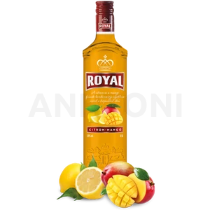 Royal vodka citrom-mangó ízesítéssel 0,5l  30%