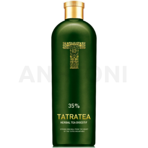 Tatratea Herbal tea alapú likőr, keserű ízesítéssel 0,7l 35%