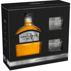 Jack Daniel's Gentleman Jack whiskey 0,7l 40%, díszdoboz
