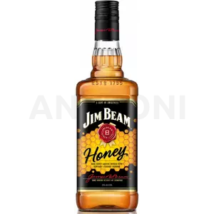 Jim Beam Honey mézes whiskey 0,7l 32.5%