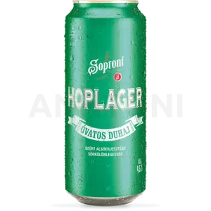 Soproni Óvatos Duhaj Hoplager dobozos sör 0,5l