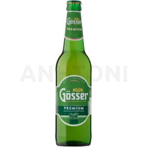 Gösser Premium palackos sör 0,5l