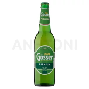 Gösser Premium palackos sör 0,5l