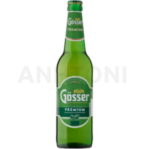 Gösser Premium palackos sör 0,5l
