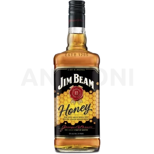 Jim Beam Honey mézes whiskey 1l 32,5%