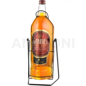 Grant's whisky 4,5l 40%, díszdoboz