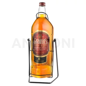 Grant's whisky 4,5l 40%, díszdoboz