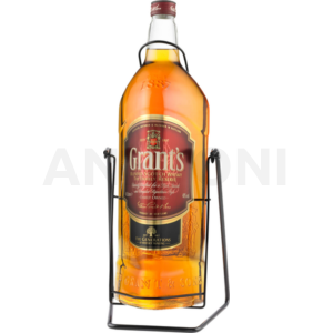 Grant's whisky 4,5l 40%, díszdoboz