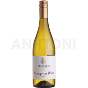 Babarczi Pannonhalmi Sauvignon Blanc száraz fehérbor 0,75l 2022*