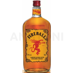 Fireball whisky likőr fahéj ízesítéssel 0,5l 33%