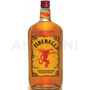 Fireball whisky likőr fahéj ízesítéssel 0,5l 33%
