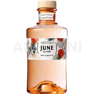 June by G’Vine Wild Peach &amp; Sommer Fruits ginlikőr 0,7l 30%