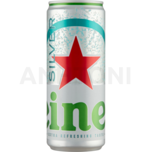 Heineken Silver dobozos sör 0,33l