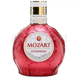 Mozart Strawberry eper krém likőr 0,5l 15%