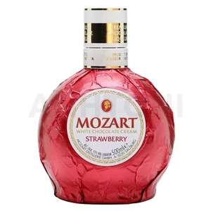 Mozart Strawberry eper krém likőr 0,5l 15%