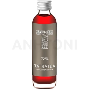 Tatratea tea alapú likőr, őszibarack ízesítéssel mini 0,04l 42%