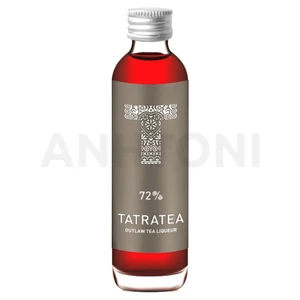 Tatratea tea alapú likőr, őszibarack ízesítéssel mini 0,04l 42%