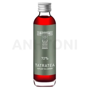 Tatratea Betyáros tea alapú likőr mini 0,04l 72%