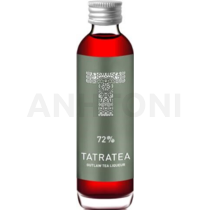 Tatratea Betyáros tea alapú likőr mini 0,04l 72%
