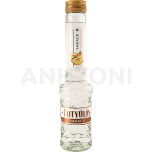 Fütyülős barack likőr 0,5l 34,5% DRS