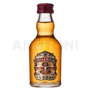 Chivas Regal whisky 0,05l 40%