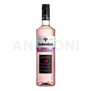 Moskovskaya Pink Vodka málna és lime ízesítéssel 0,7l 40%