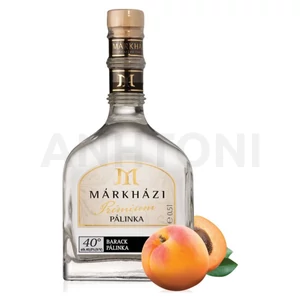 Márkházi barack pálinka 0,5l 40%