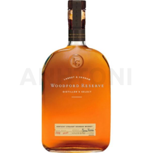 Woodford Reserve whiskey 1l 43,2%