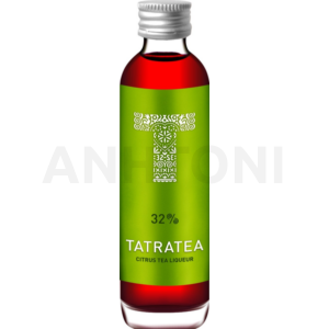 Tatratea Flowers tea alapú likőr, virág ízesítéssel 0,04l 37%