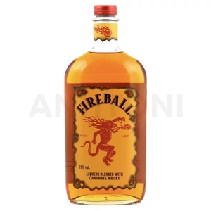 Fireball whisky likőr fahéj ízesítéssel 1l 33%