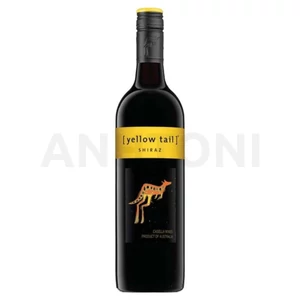 Yellow Tail Shiraz száraz vörösbor 0,75l 2020