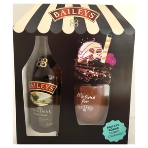 Baileys likőr 0,7l 17%, díszdoboz + bögre