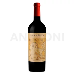 Sogrape Vinhos Silk & Spice száraz vörösbor 0,75l 2021