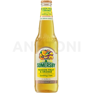 Somersby Passion Fruit palackos almabor, maracuja ízesítéssel 0,33l