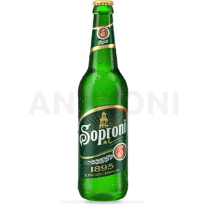 Soproni 1895 palackos sör 0,5l