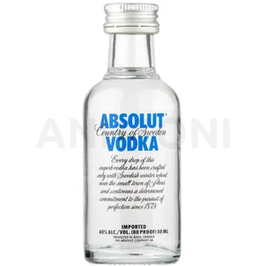 Absolut Blue vodka 0,05l 40%