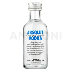 Absolut Blue vodka 0,05l 40%
