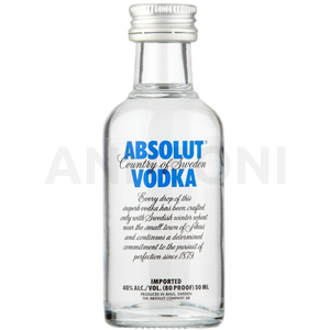 Absolut Blue vodka 0,05l 40%