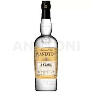 Plantation 3 Stars Blanco Rum 0,7l 41,2%