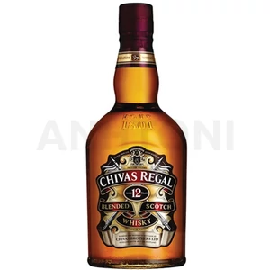 Chivas Regal whisky 0,5l 40% 12 éves, díszdoboz