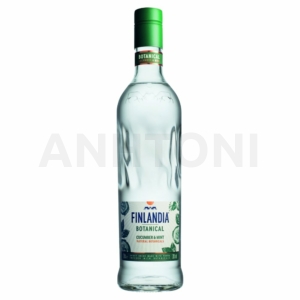 Finlandia Botanical uborka-menta ízesítésű vodka 0,7l 30%