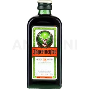 Jägermeister keserűlikőr 0,1l 35%