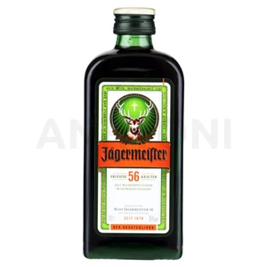 Jägermeister keserűlikőr 0,1l 35%