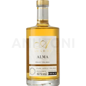 Agárdi Érlelt alma pálinka 0,5l 40%