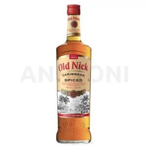 Old Nick Spiced rum 0,7l 32%