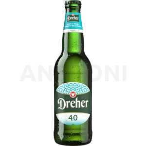 Dreher 4.0 palackos sör 0,33l