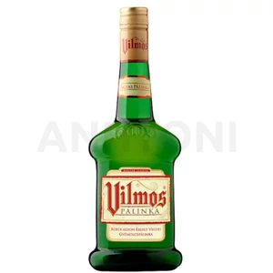 Zwack Vilmos körteágyon érlelt vegyes gyümölcs pálinka 0,7l 37,5% DRS