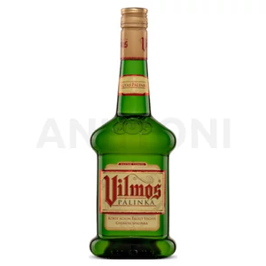 Zwack Vilmos körteágyon érlelt vegyes gyümölcspálinka 0,7l 37,5% DRS