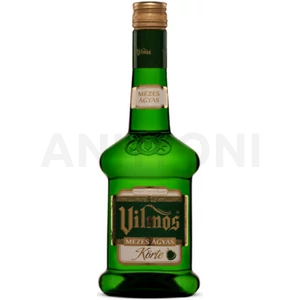 Zwack Vilmos mézes ágyas körte 0,5l 20% DRS