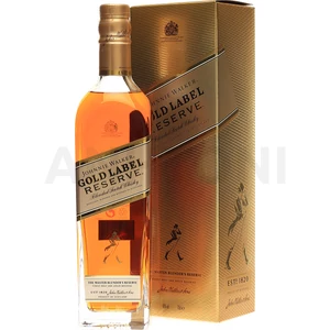 Johnnie Walker Gold Label Reserve whisky 0,7l 40% DRS, díszdoboz